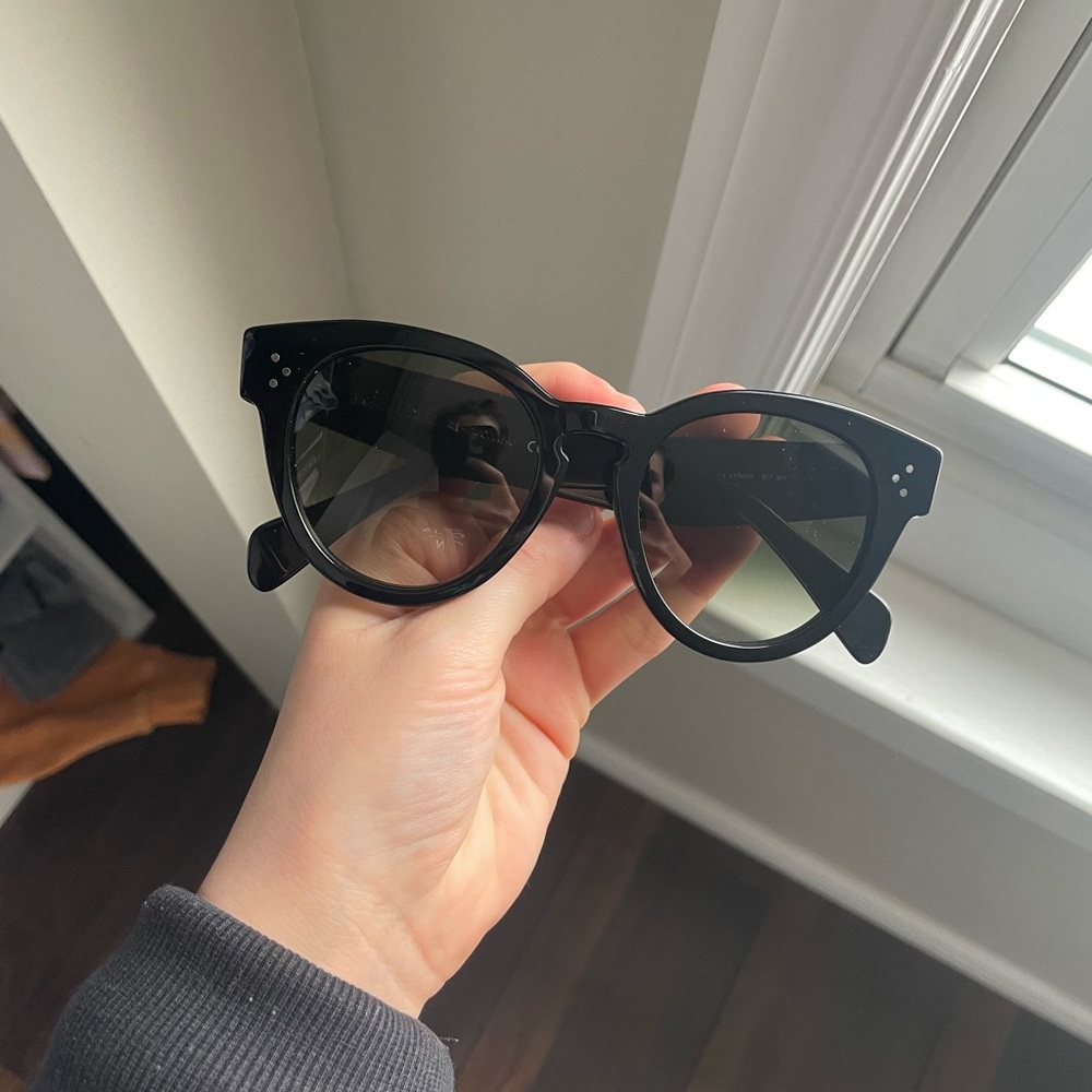 CELINE BLACK FRAME 42 sunglasses